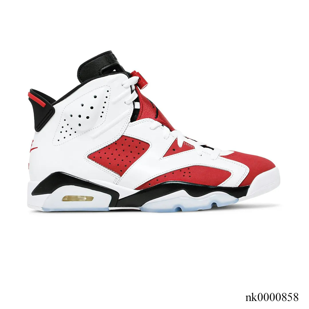 Aj 6 Carmine Shoes Men'S Sneakers – Nk0000858