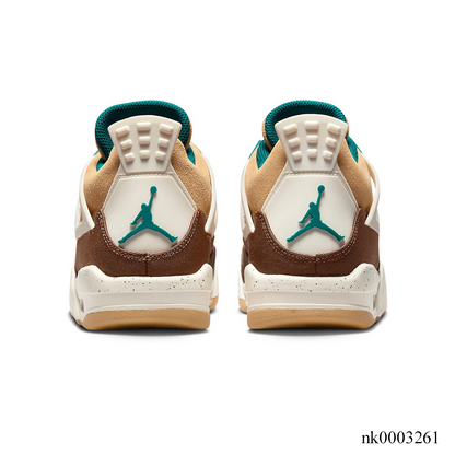 AJ 4 Cacao Wow Shoes Women's Sneakers – Nk0003261