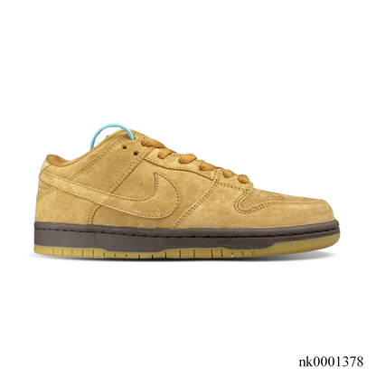 Sb Dunk Low Pro Wheat Mocha Shoes Men'S Sneakers – Nk0001378