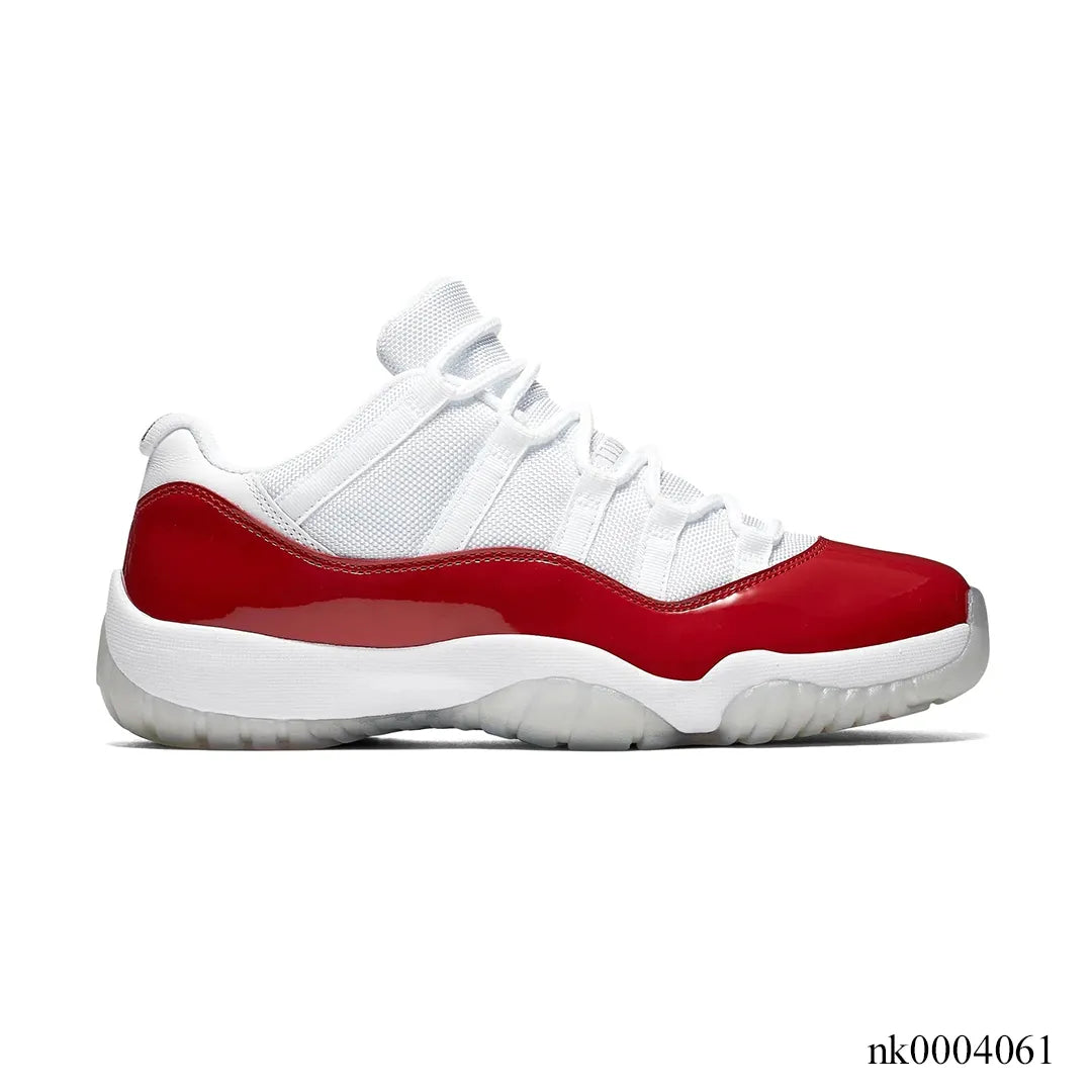 Aj 11 Retro Low Varsity Red Shoes Men'S Sneakers – Nk0004061