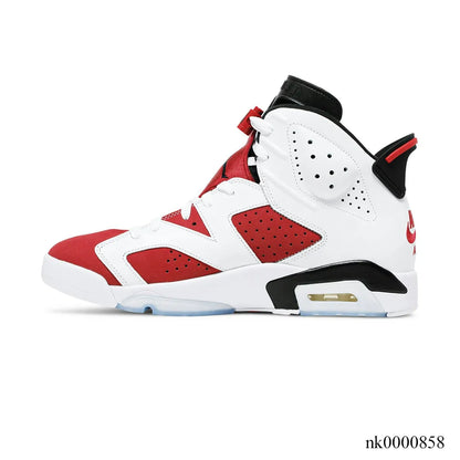 AJ 6 Carmine Shoes Women's Sneakers – Nk0000858