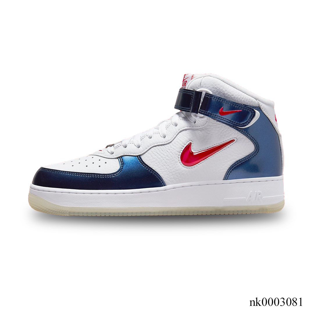 Af 1 Mid Independence Day Shoes Men'S Sneakers – Nk0003081