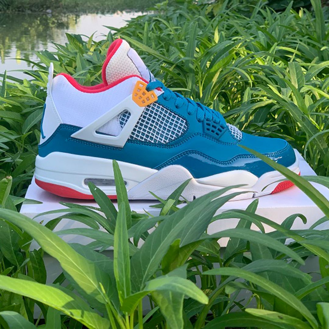 Aj 4 Messy Room Shoes Men'S Sneakers – Nk0002414