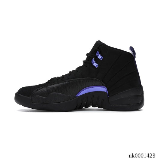 AJ 12 Retro Black Dark Concord Shoes Women's Sneakers – Nk0001428-1