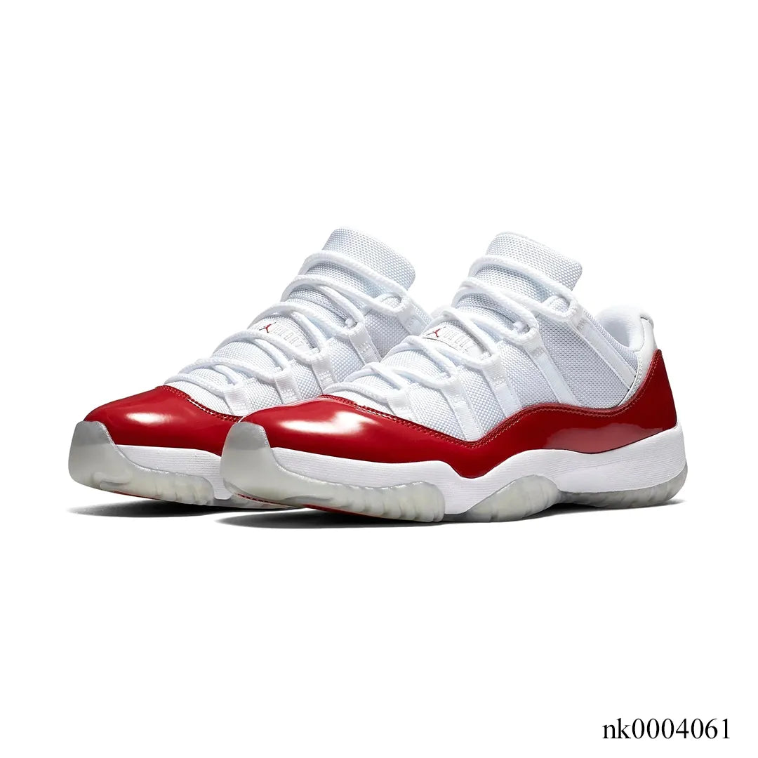 Aj 11 Retro Low Varsity Red Shoes Men'S Sneakers – Nk0004061