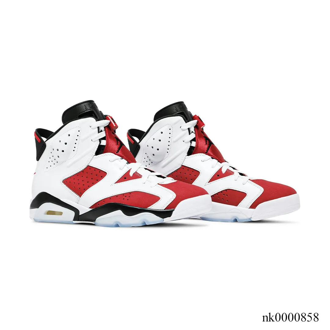 AJ 6 Carmine Shoes Women's Sneakers – Nk0000858