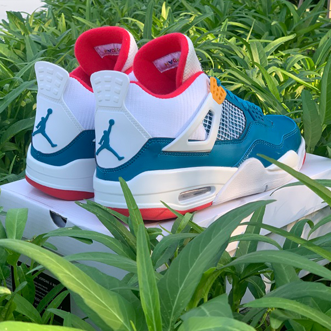 Aj 4 Messy Room Shoes Men'S Sneakers – Nk0002414