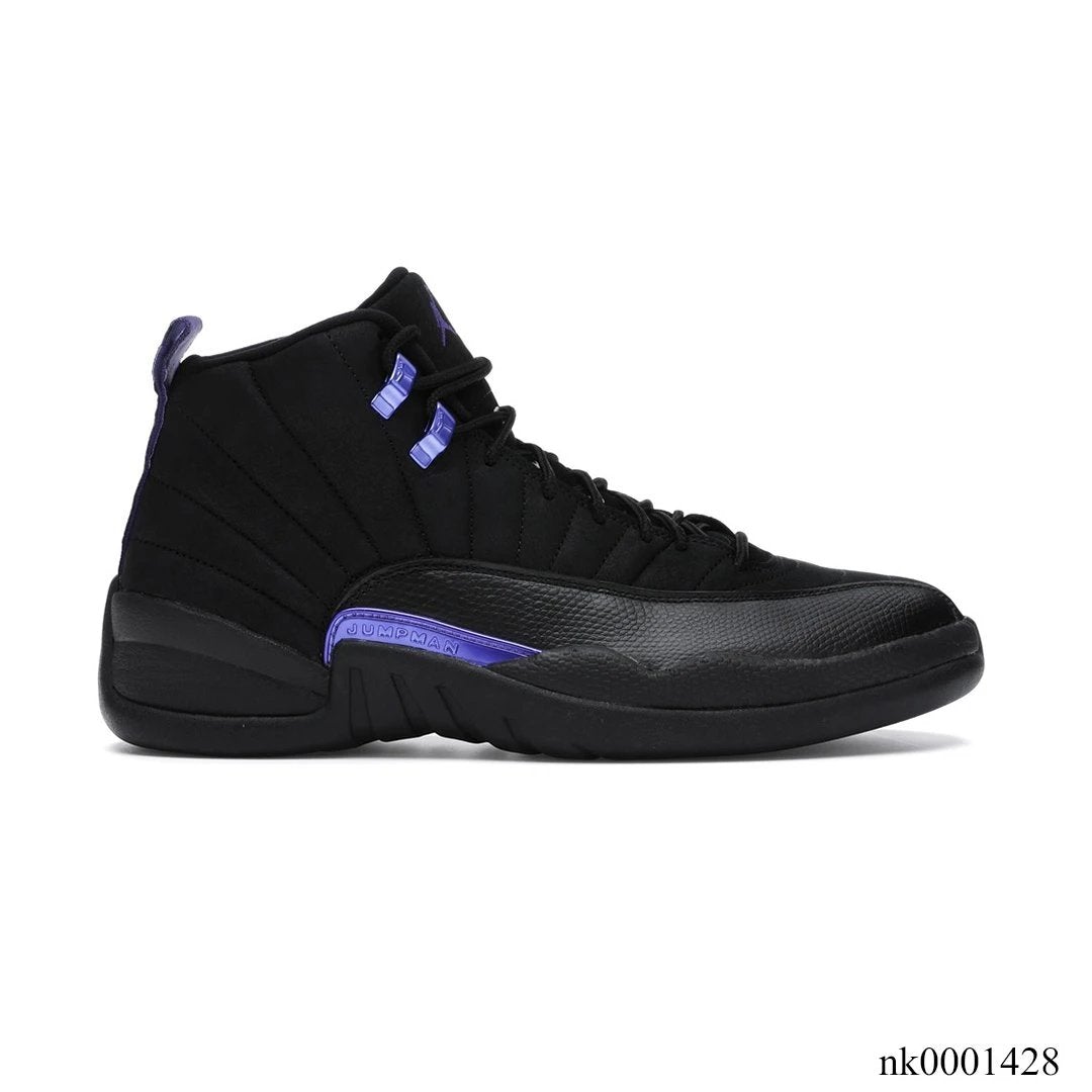 AJ 12 Retro Black Dark Concord Shoes Women's Sneakers – Nk0001428-1