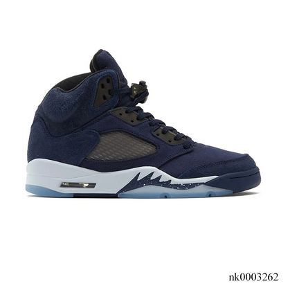 AJ 5 Midnight Navy Shoes Women's Sneakers – Nk0003262