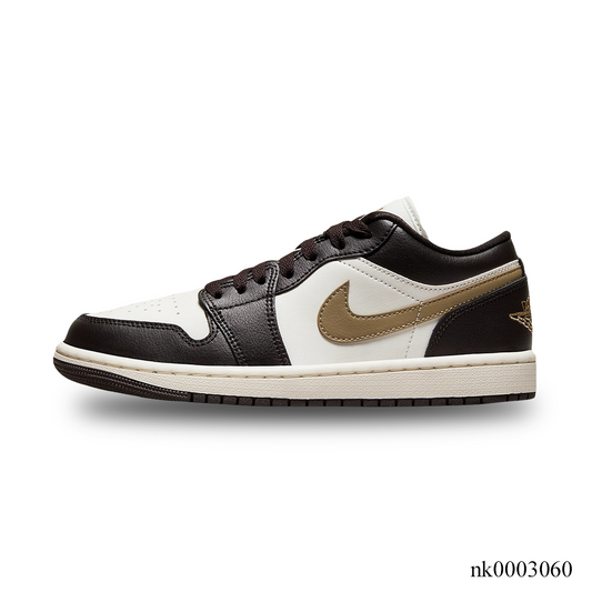 Aj 1 Low Mocha Shoes Men'S Sneakers – Nk0003060
