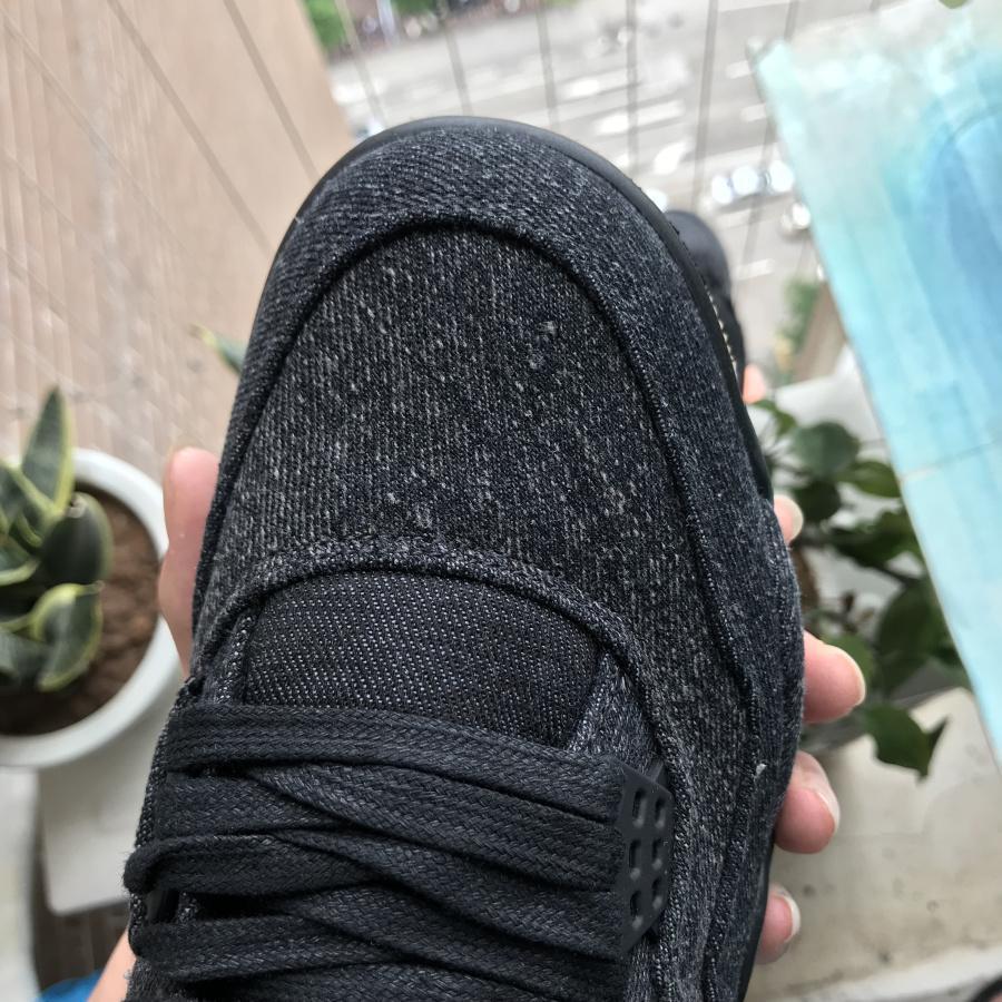 Aj 4 Retro Levi’S Black (Levi’S Tag) Shoes Men'S Sneakers – Nk0000658