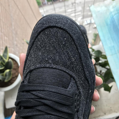 Aj 4 Retro Levi’S Black (Levi’S Tag) Shoes Men'S Sneakers – Nk0000658