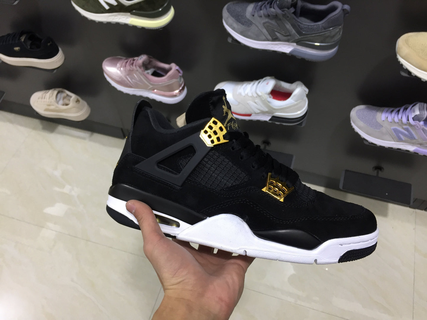 Aj 4 Retro Royalty Shoes Men'S Sneakers (Big Size Available) – Nk0000593