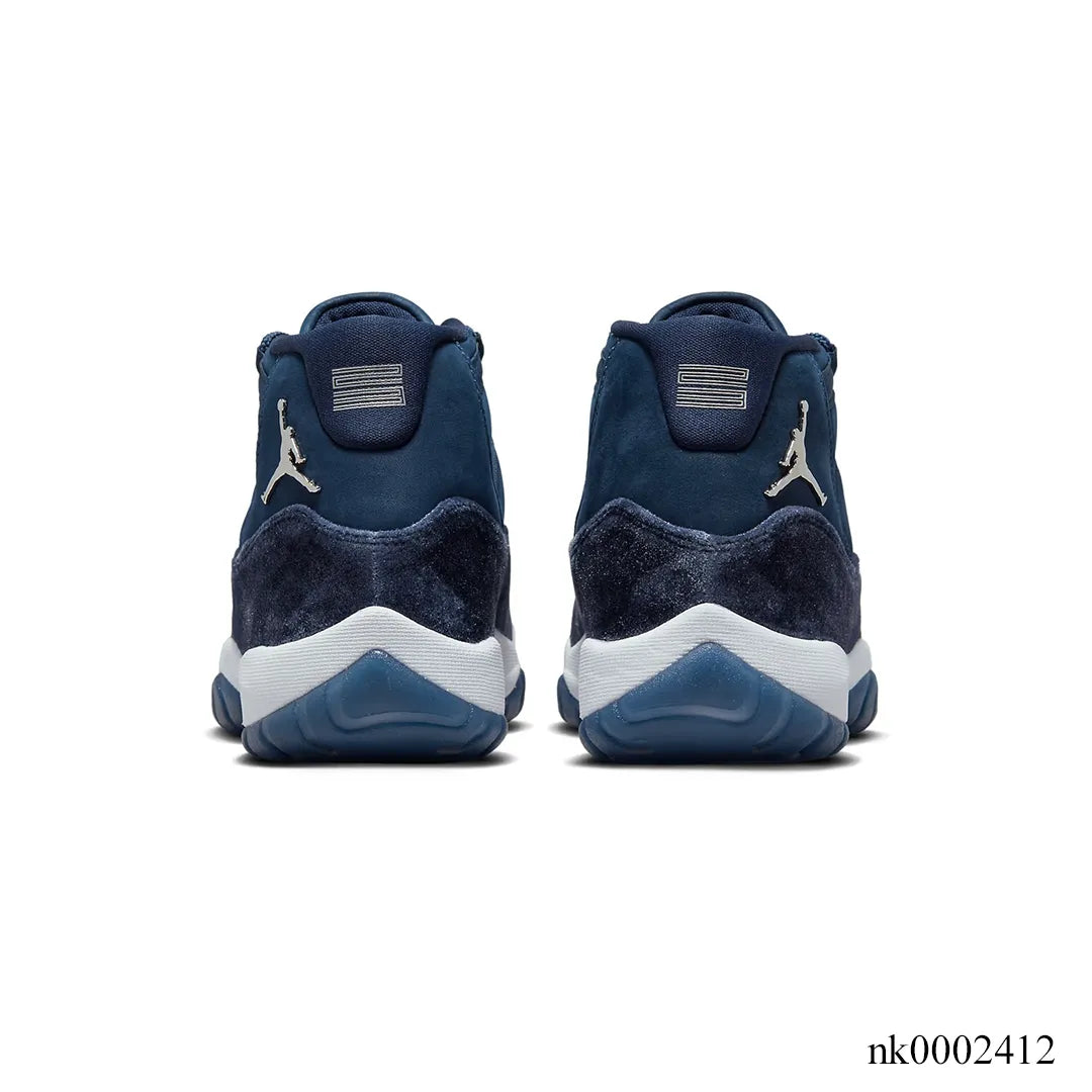 AJ 11 Retro Midnight Navy Shoes Women's Sneakers – Nk0002412