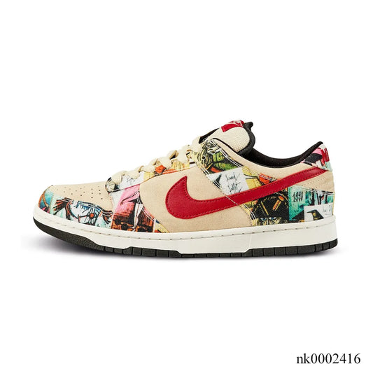 SB Dunk Low Paris Shoes Women's Sneakers – Nk0002416