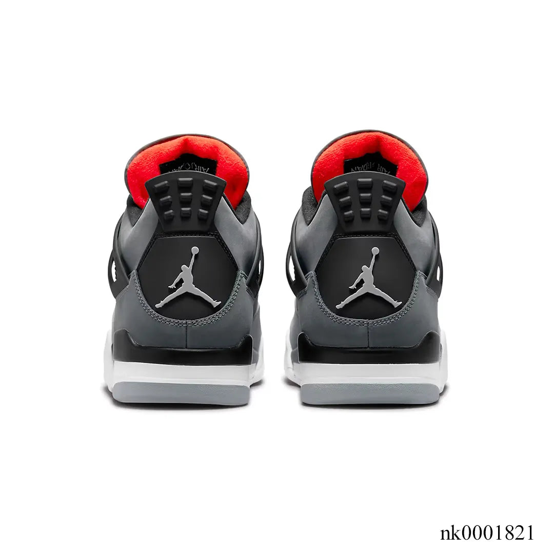 Aj 4 Infrared Shoes Men'S Sneakers – Nk0001821