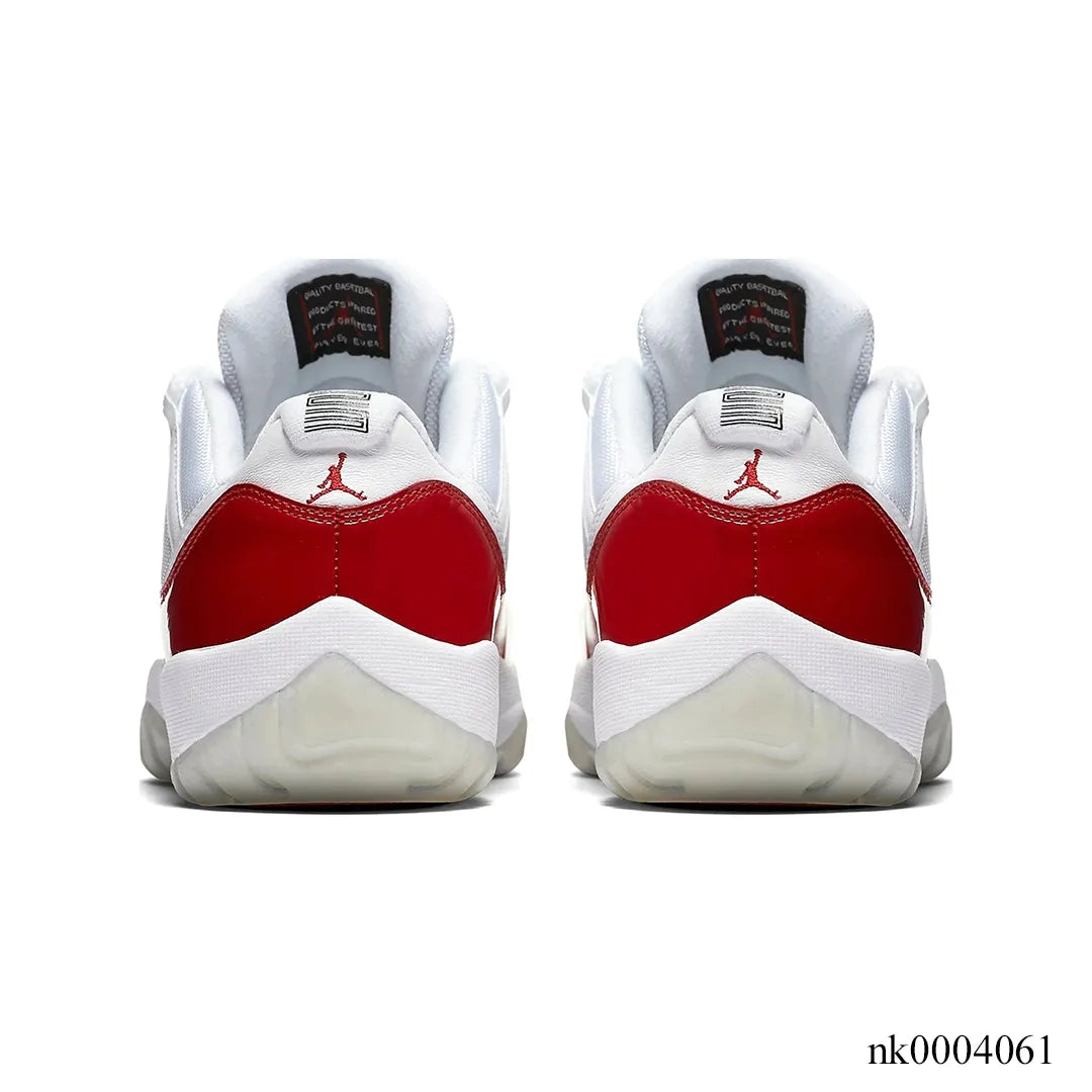 Aj 11 Retro Low Varsity Red Shoes Men'S Sneakers – Nk0004061