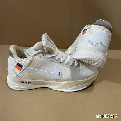 Ow X Kobe 5 Protro Sail Concept Shoes Men'S Sneakers – Nk0003817