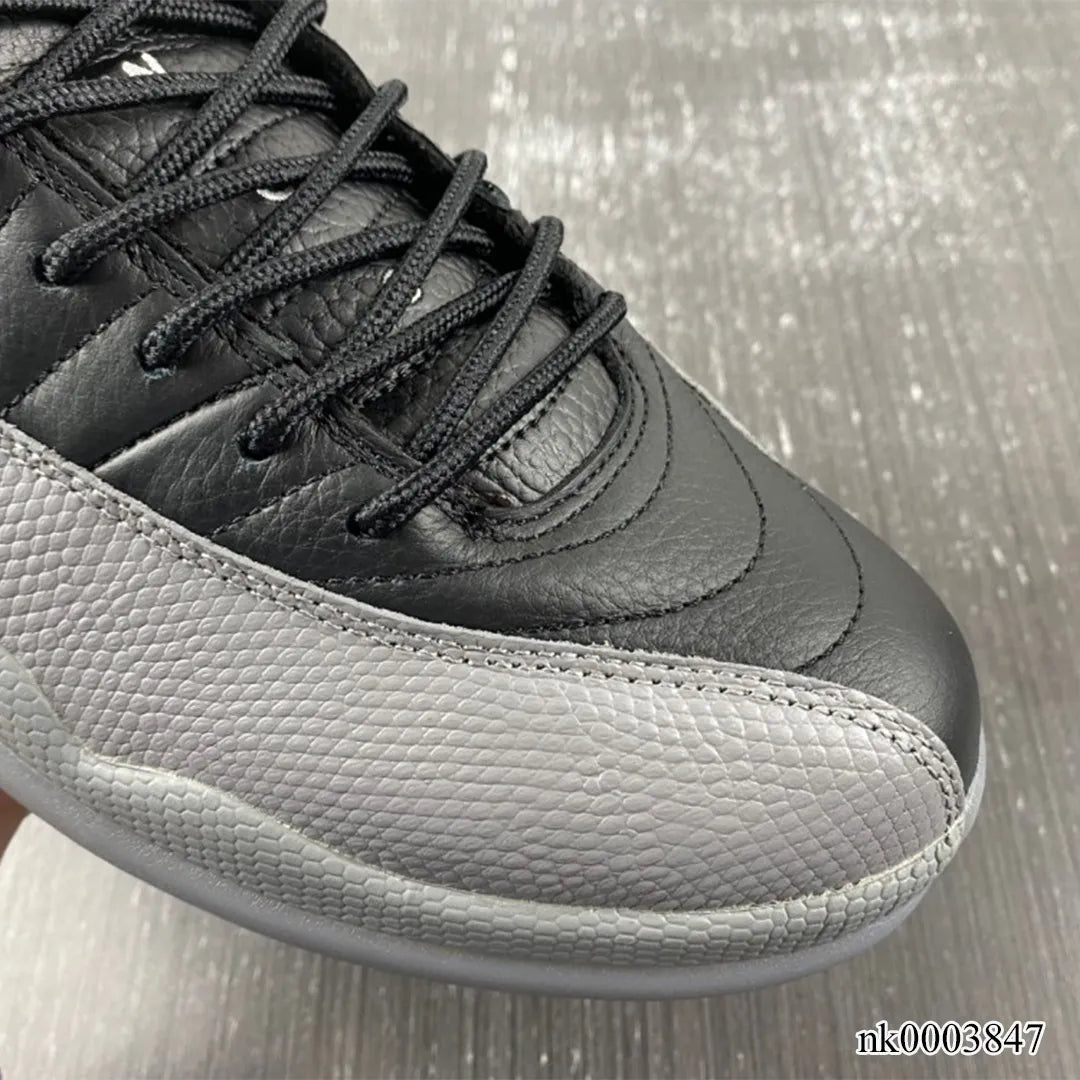 Aj 12 Black/Wolf Grey Shoes Men'S Sneakers – Nk0003847