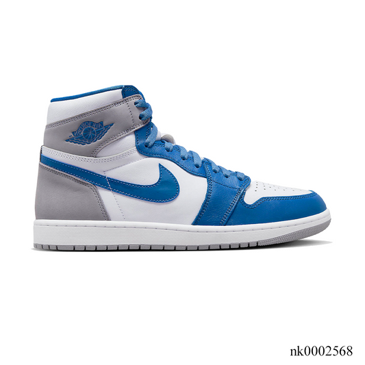 Aj 1 Retro High Og True Blue Shoes Men'S Sneakers – Nk0002568