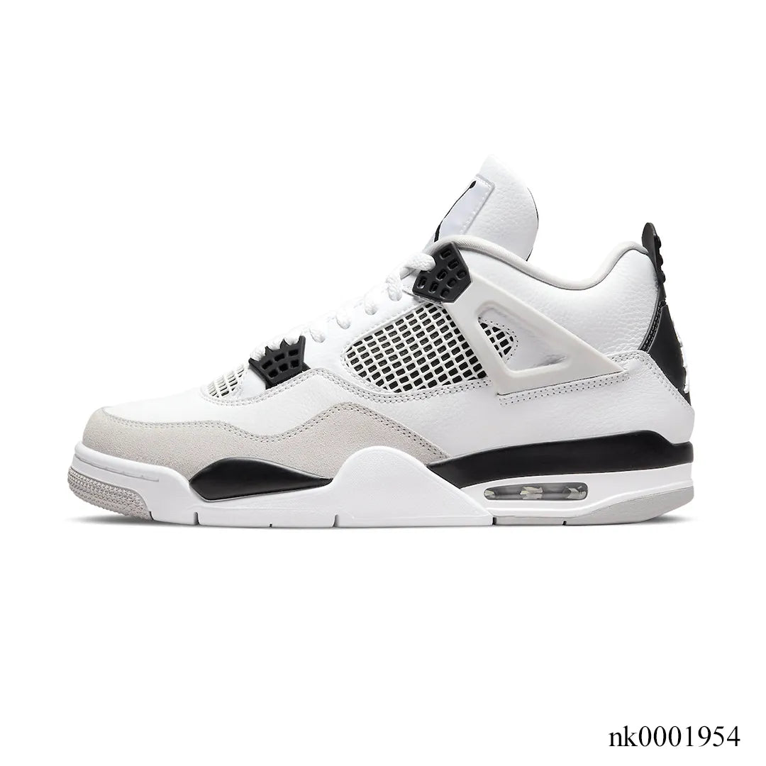 AJ 4 Military Black Shoes Women's Sneakers – Nk0001954
