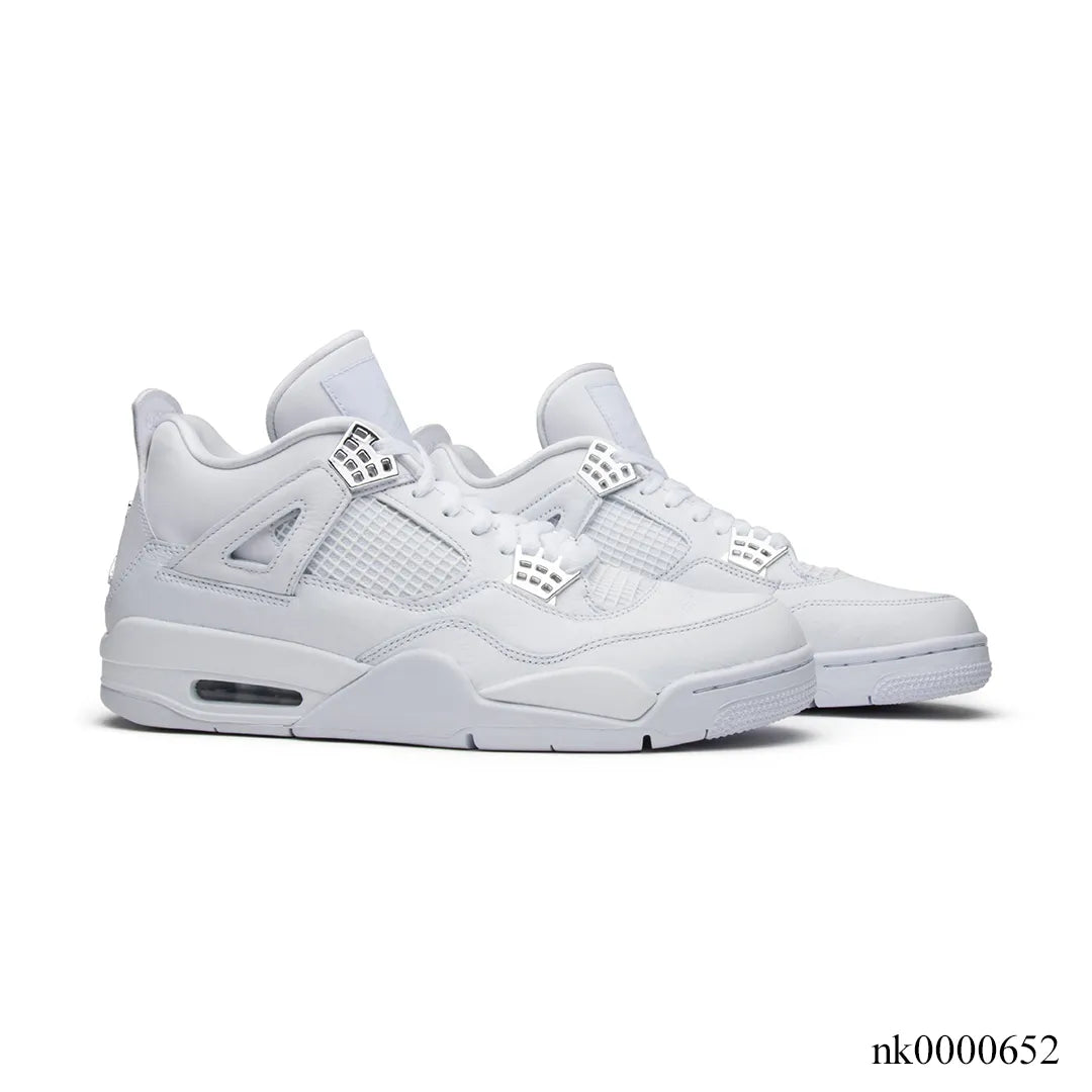 Aj 4 Retro Pure Money (2017) Shoes Men'S Sneakers – Nk0000652