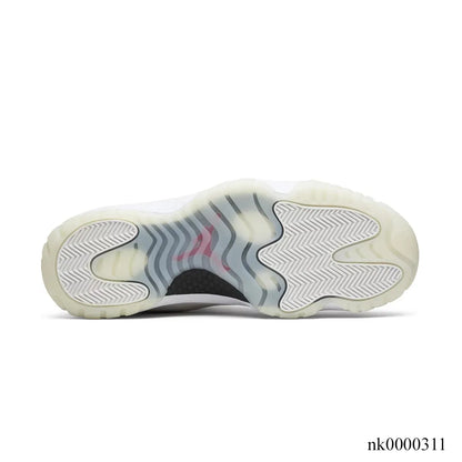 AJ 11 Retro Platinum Tint Shoes Women's Sneakers – Nk0000311