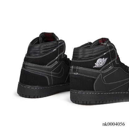 Travis Scott X Aj 1 High Black Phantom Shoes Men'S Sneakers – Nk0004056