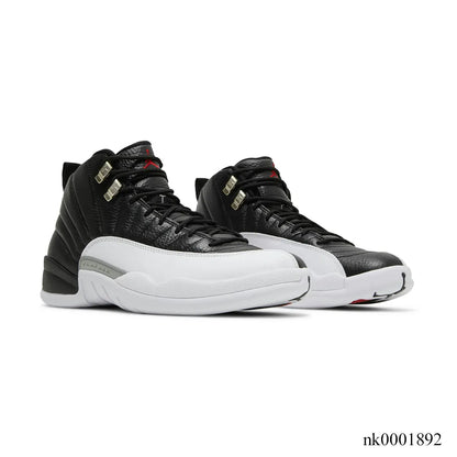 Aj 12 Retro Playoffs 2022 Shoes Men'S Sneakers – Nk0001892