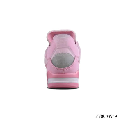 Ow X Aj 4 Pink Shoes Men'S Sneakers – Nk0003949