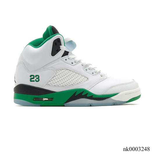 Aj 5 Lucky Green Shoes Men'S Sneakers – Nk0003248