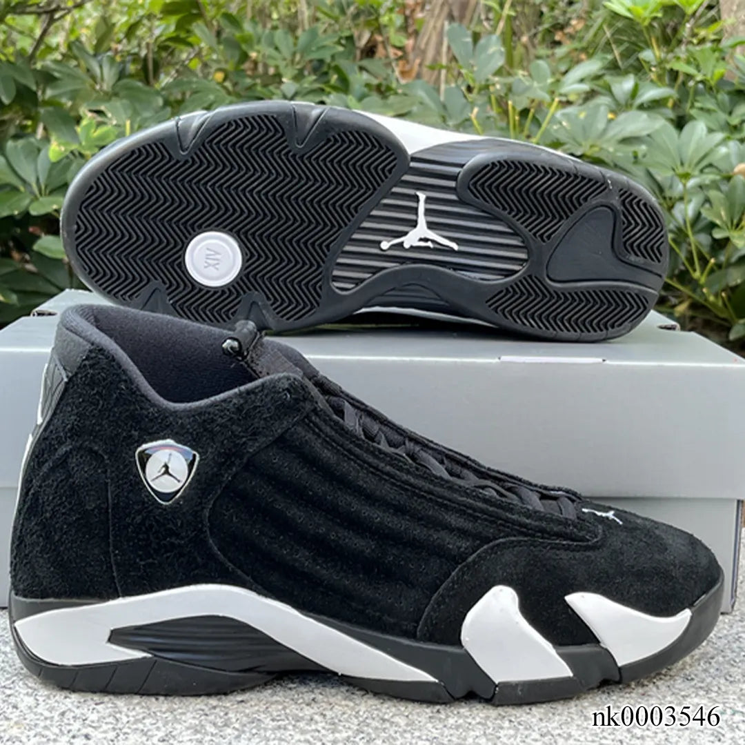 Aj 14 Black/White Shoes Men'S Sneakers – Nk0003546