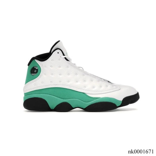 Aj 13 Retro White Lucky Green Shoes Men'S Sneakers – Nk0001671
