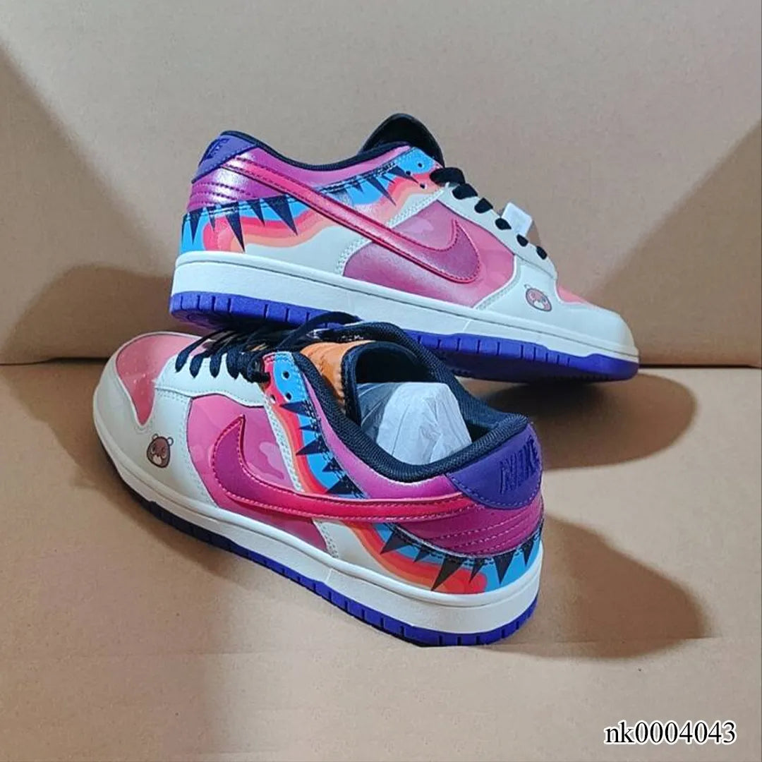 Kanye West X Dunk Low “Graduation” Customs Shoes Men'S Sneakers – Nk0004043