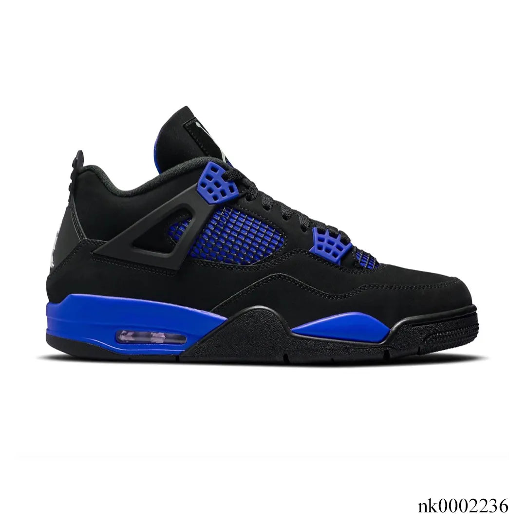 AJ 4 Retro Game Royal Shoes Women's Sneakers – Nk0002236