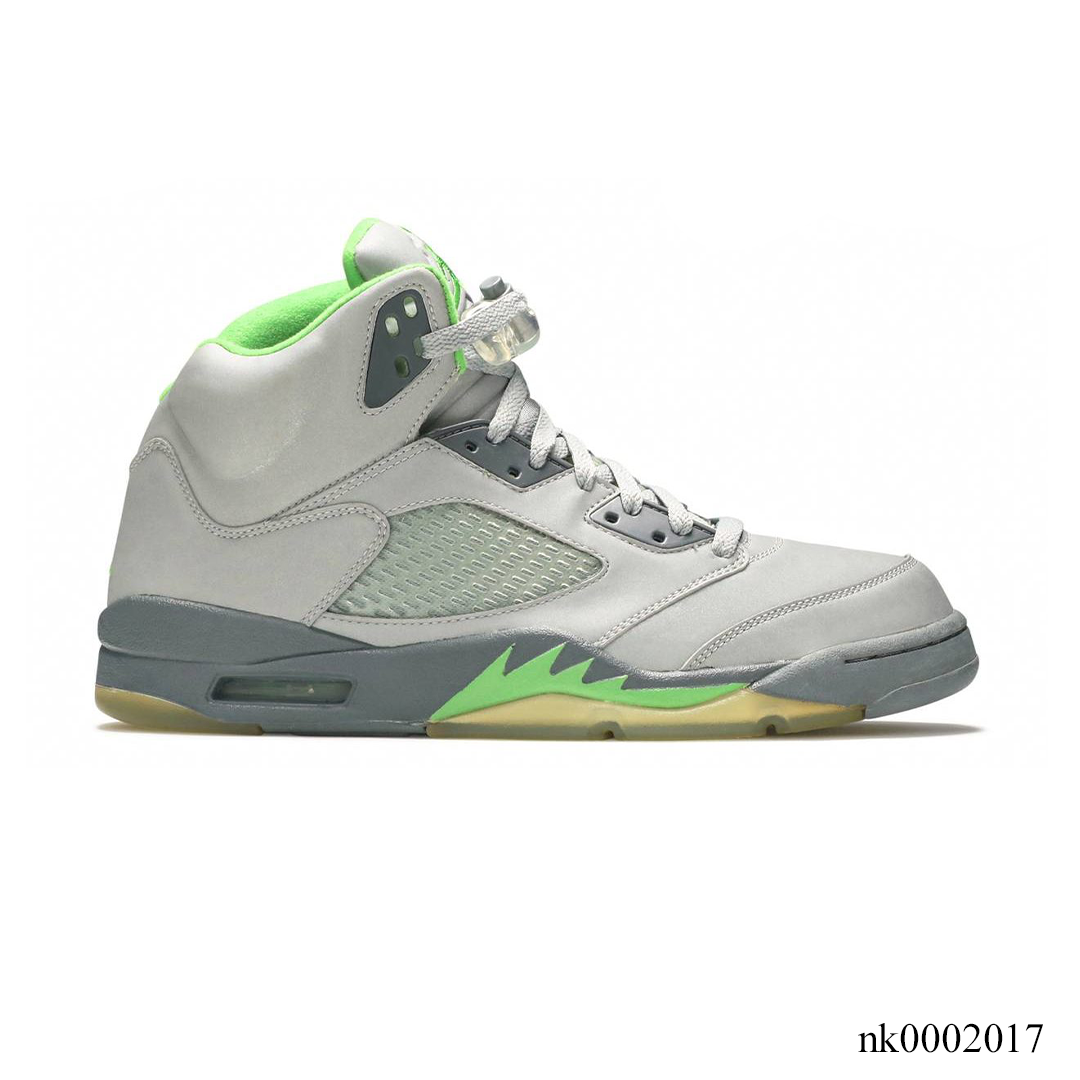 Aj 5 Green Bean Shoes Men'S Sneakers – Nk0002017