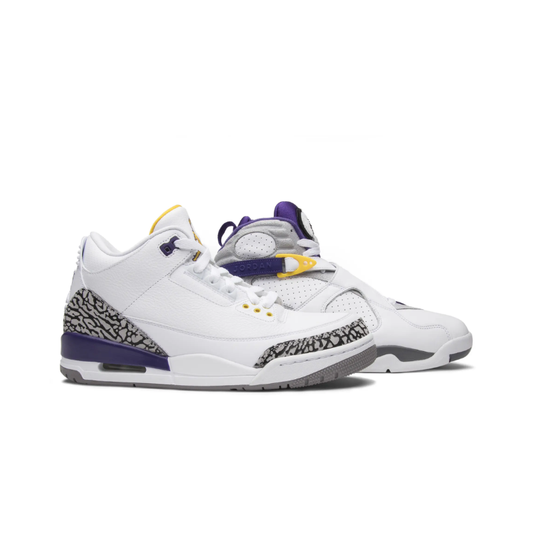 Nike Air Jordan 3 Retro Kobe Bryant Basketball Shoes