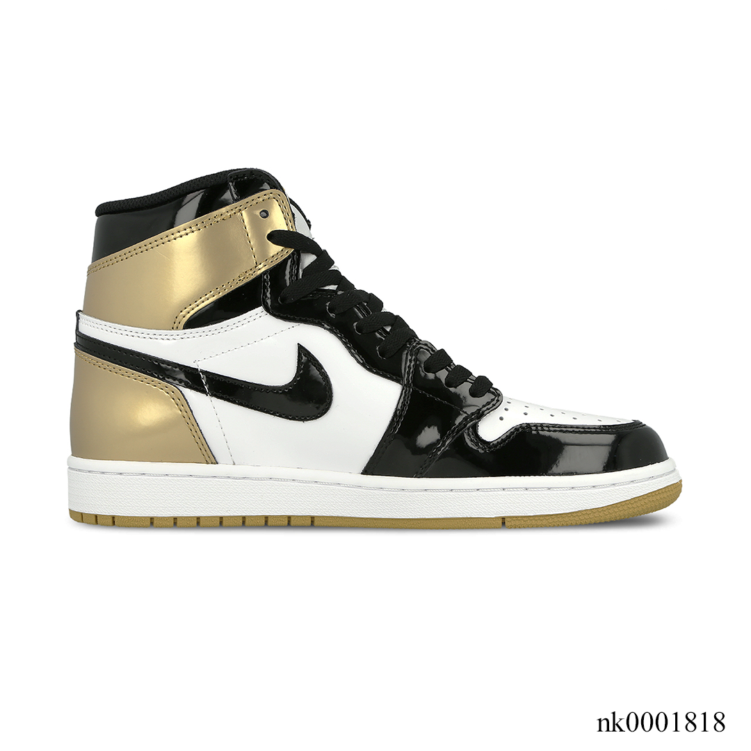 Aj 1 Retro High Gold Top 3 Shoes Men'S Sneakers – Nk0001818