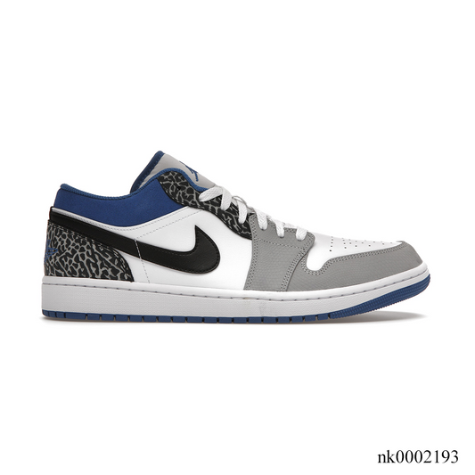 Aj 1 Low Se True Blue Shoes Men'S Sneakers – Nk0002193