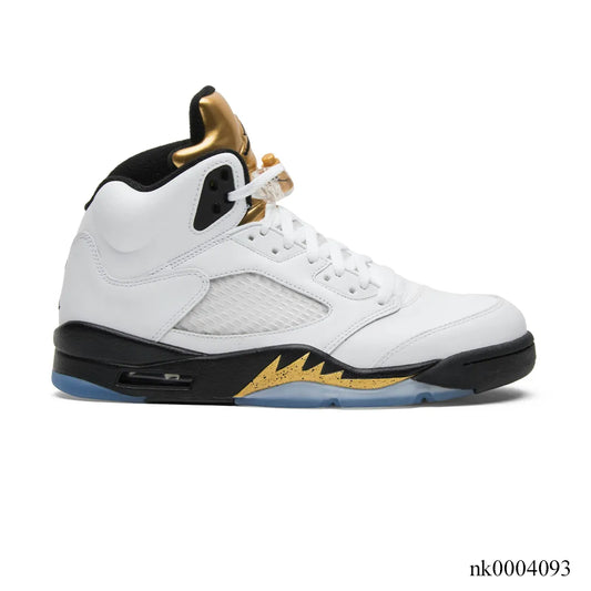 Aj 5 Retro Olympic Shoes Men'S Sneakers – Nk0004093