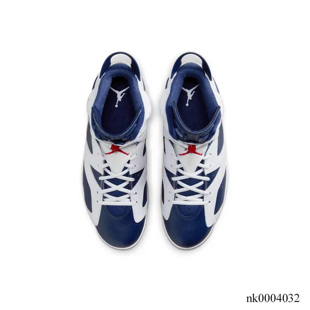 Aj 6 Olympic Shoes Men'S Sneakers – Nk0004032