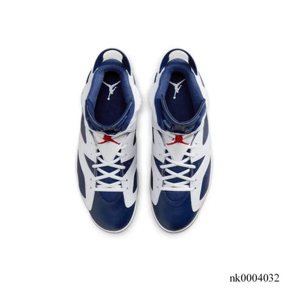 Aj 6 Olympic Shoes Men'S Sneakers – Nk0004032