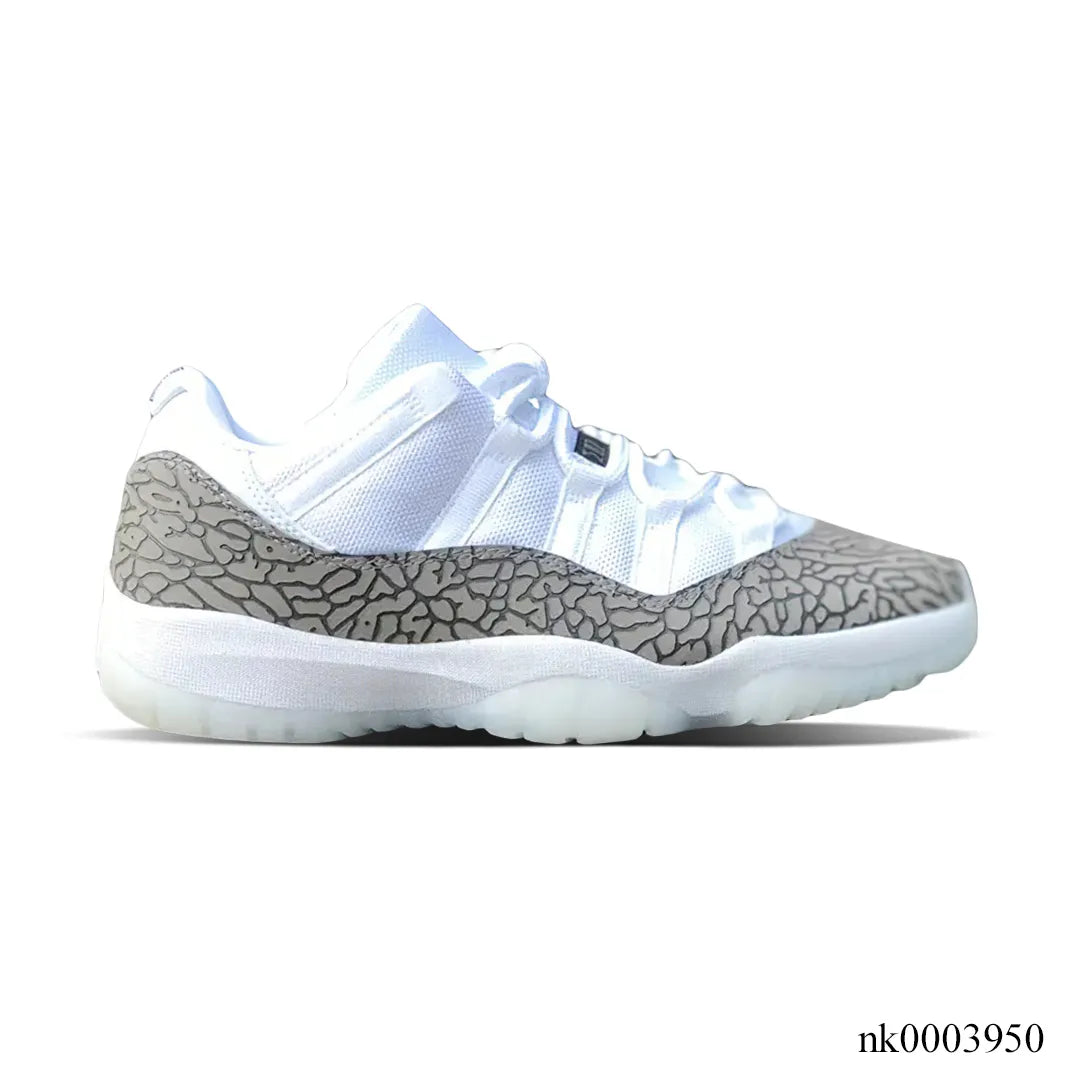Aj 11 Low Elephant Shoes Men'S Sneakers – Nk0003950