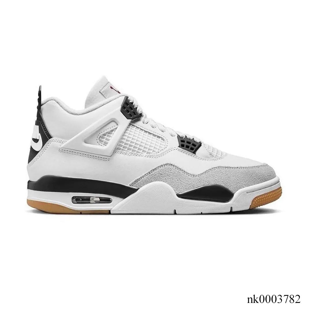 Aj 4 X Sb Military Black Shoes Men'S Sneakers – Nk0003782