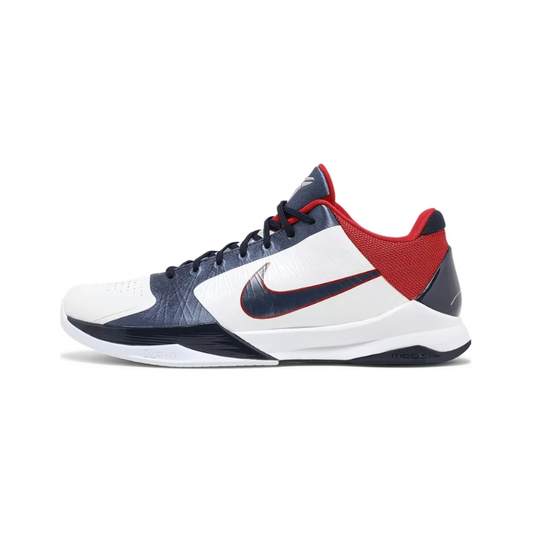 Nike Zoom Kobe 5 USA sneakers, Kobe Bryant patriotic edition