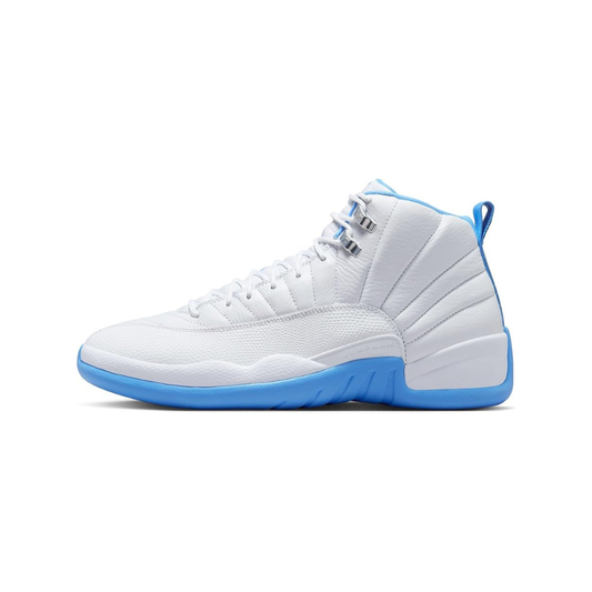 Nike Air Jordan 12 Retro White and University Blue