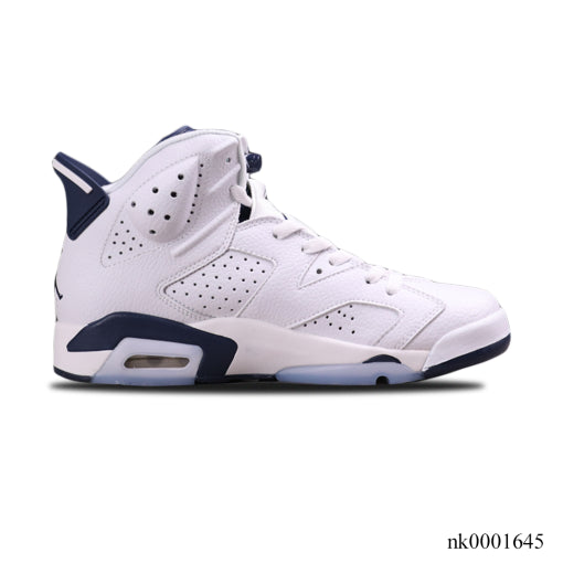 AJ 6 Midnight Navy Shoes Women's Sneakers – Nk0001645