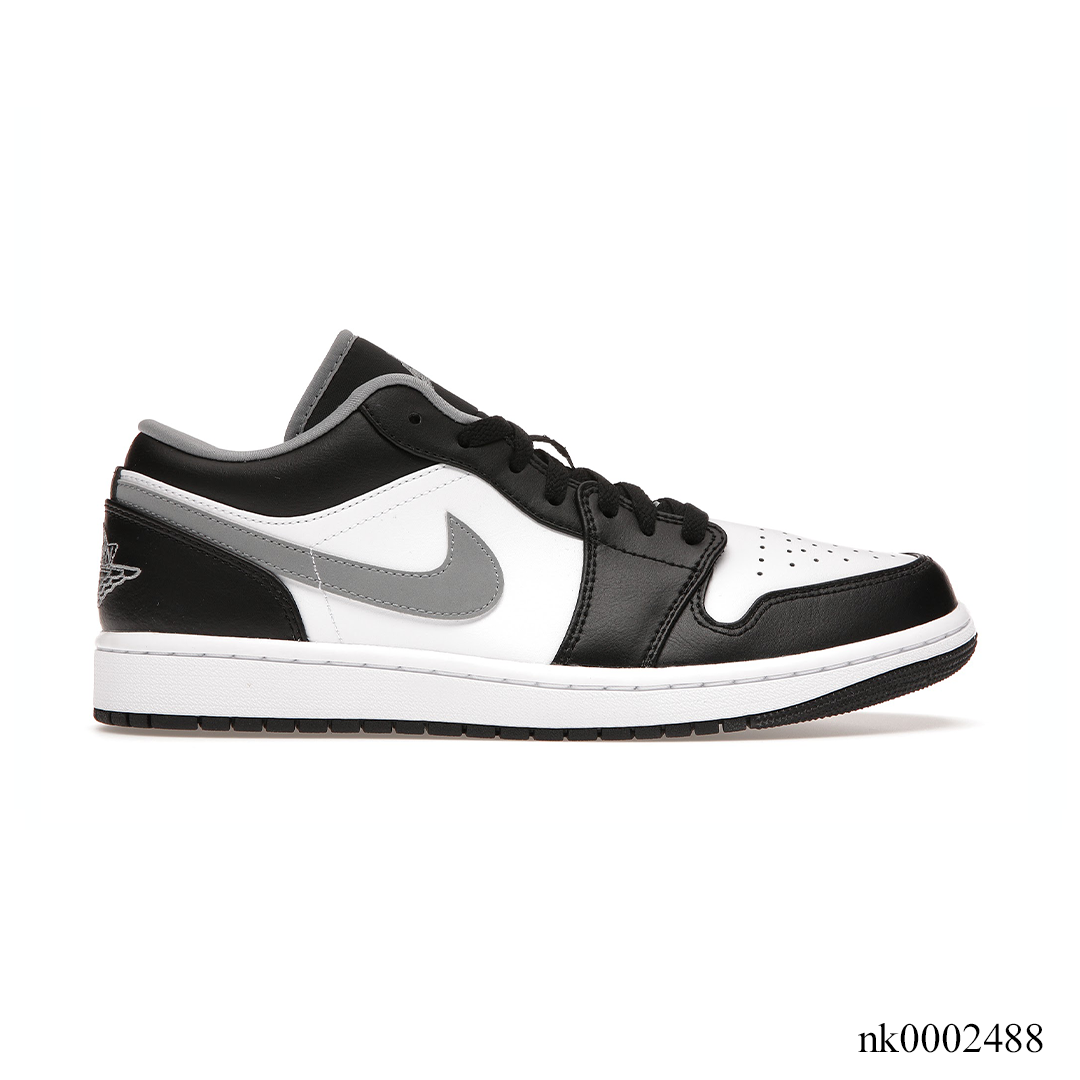 Aj 1 Low Black White Grey Shoes Men'S Sneakers – Nk0002488