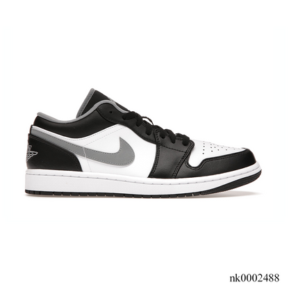 Aj 1 Low Black White Grey Shoes Men'S Sneakers – Nk0002488