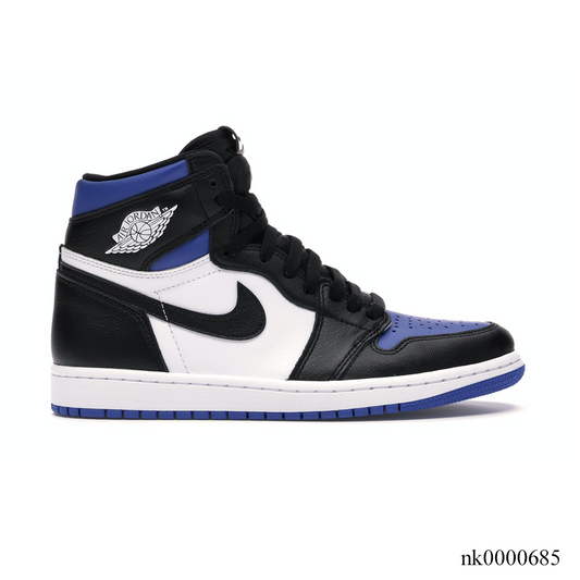 AJ 1 Retro High Black Game Royal Shoes Women's Sneakers – Nk0000685